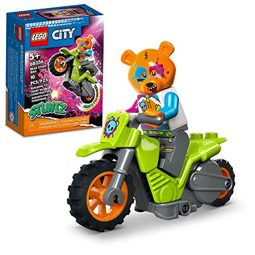Bear Stunt Bike - Lego 60356