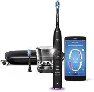 Philips 9350 electric toothbrush Black