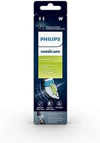 Philips Sonicare Diamond Clean Black Replacement Brush Heads (2pk)