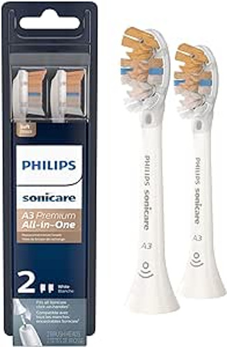 Philips Sonicare All in one Replacement Brush Heads (2pk)