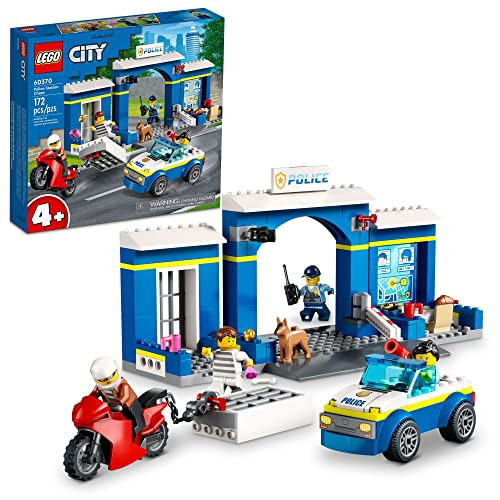 Police Station Chase - Lego 60370