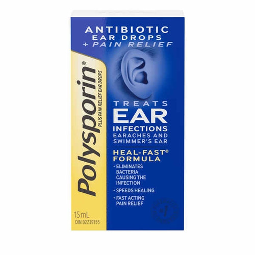 Polysporin Ear Drops