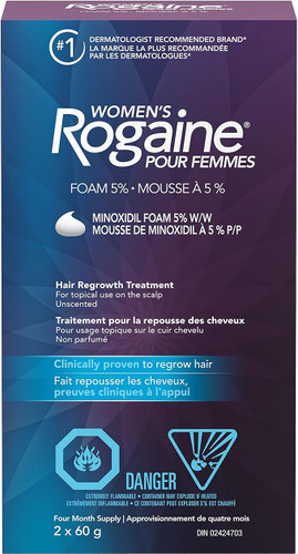 Rogiane Hair Regrowth for women, 2pk