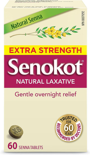 Senokot Laxative Extra Strength 60ct