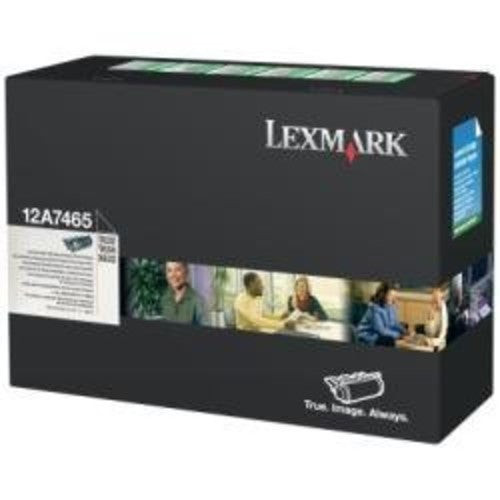 Lexmark 12A7465 Original OEM Toner - Buy Direct! Quest4Toner