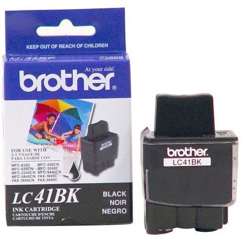 Brother LC-41BK Black OEM Ink - Buy Direct! Quest4Toner