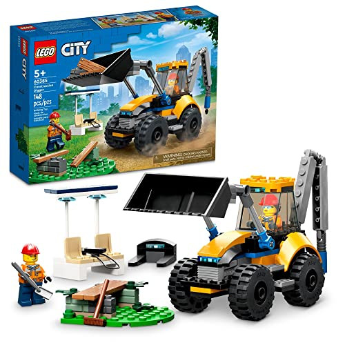 Construction Digger - Lego 60385