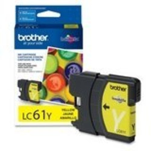 Brother LC-61Y Yellow OEM Ink - Buy Direct! Quest4Toner