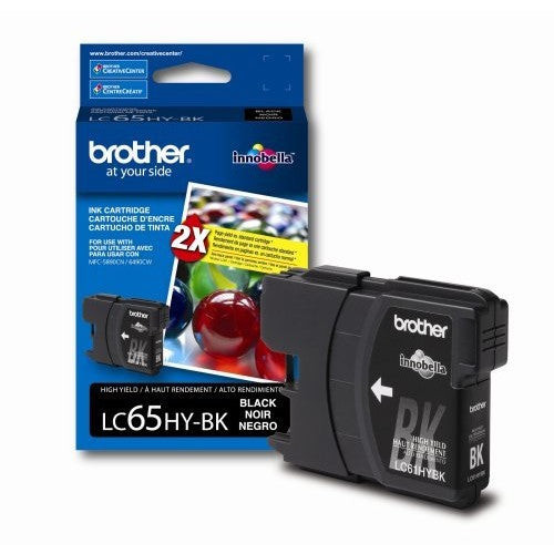 Brother LC-65BK Black OEM Ink - Buy Direct! Quest4Toner
