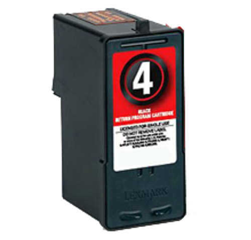 Compatible Lexmark 18C1974 #4 Black Ink