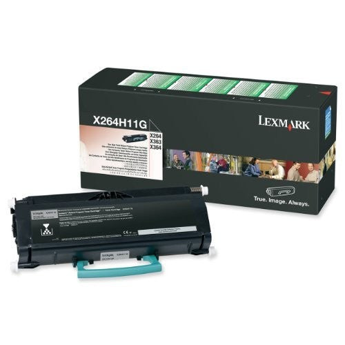 Lexmark X264H11G Original OEM Toner - Buy Direct! Quest4Toner