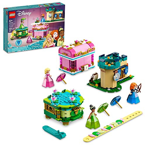 Princess Aurora, Merida & Tiana's Enchanted Creations - Lego 43203