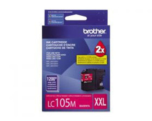 Brother LC-105M Magenta OEM Ink - Buy Direct! Quest4Toner