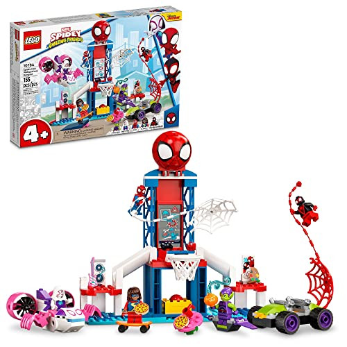 Spider-Man Webquarters Hangout - Lego 10784