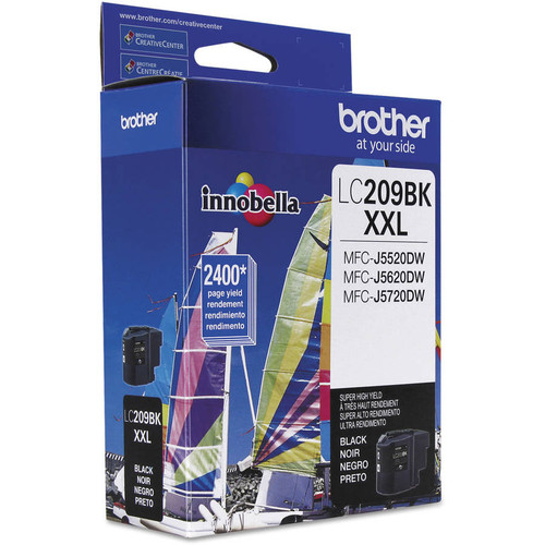 Brother LC-209BK Black OEM Ink - Buy Direct! Quest4Toner