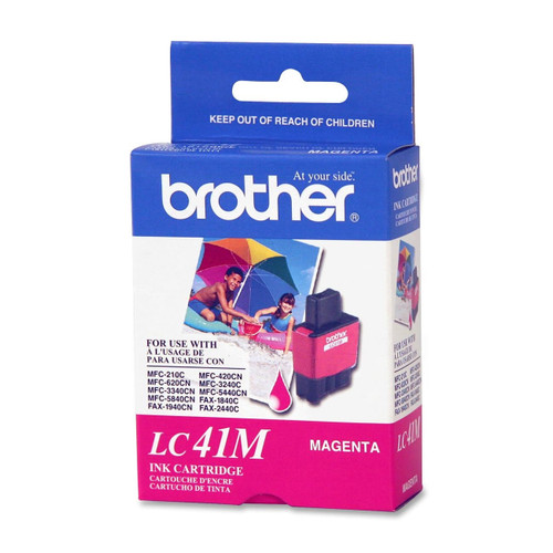 Brother LC-41M Magenta OEM Ink - Buy Direct! Quest4Toner