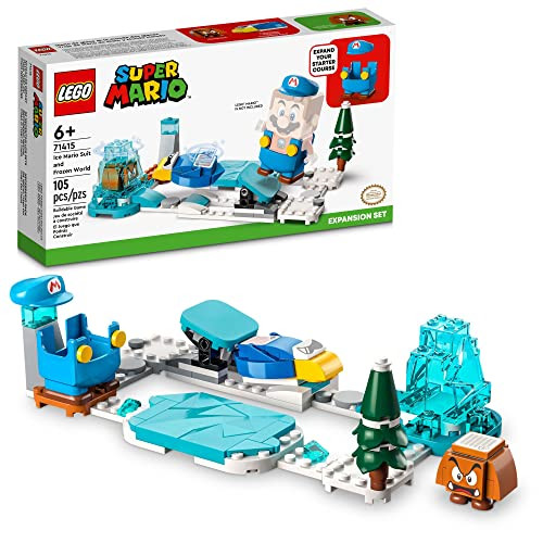 Ice Mario Suit and Frozen World Expansion Set - Lego 71415