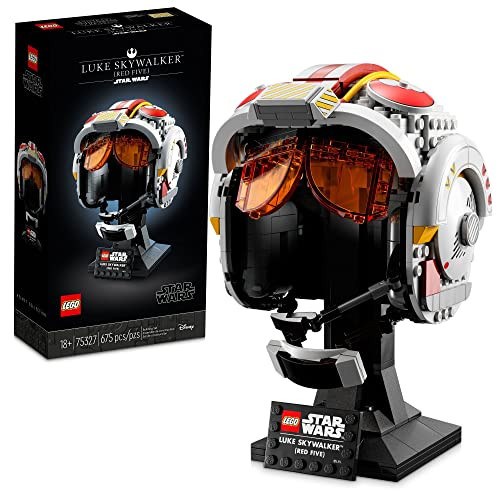Luke Skywalker Red 5 Helmet - Lego 75327