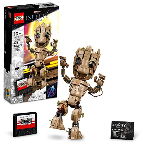 I am Groot - Lego 76217