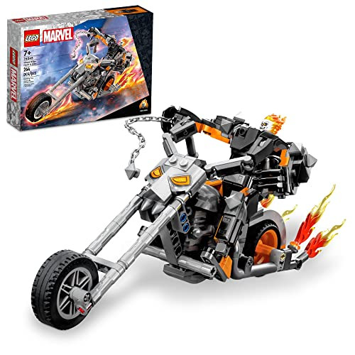 Ghost Rider Mech & Bike - Lego 76245