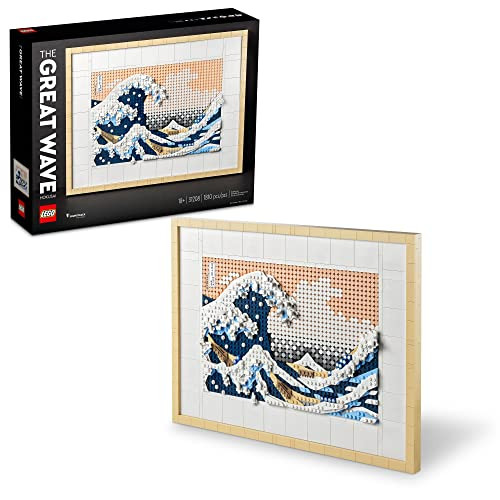 Hokusai - The Great Wave - Lego 31208