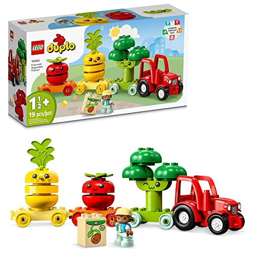 Fruit and Vegetable Tractor - Lego 10982