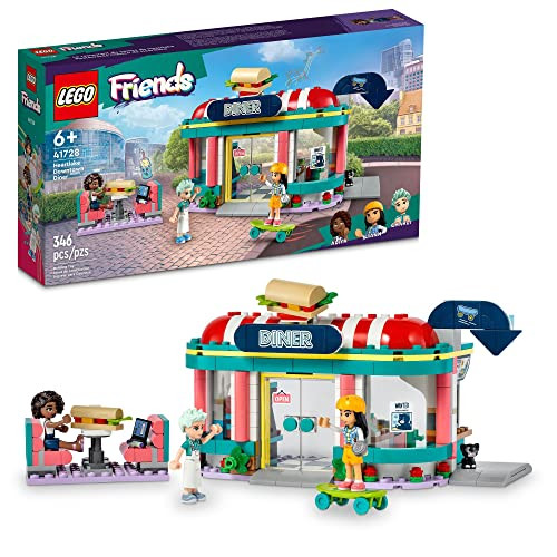 Heartlake Downtown Diner - Lego 41728