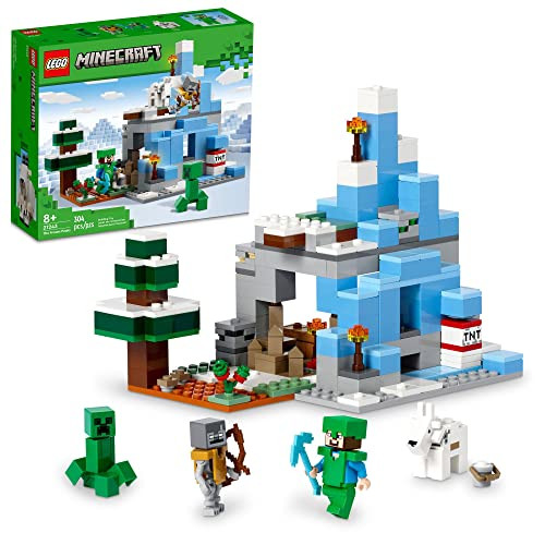 The Frozen Peaks - Lego 21243