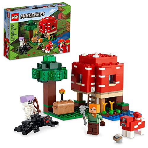 The Mushroom House - Lego 21179