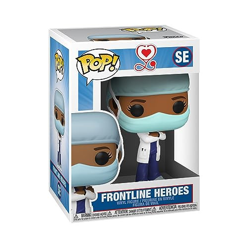 Funko POP! Heroes - Front Line Worker (Female #2)