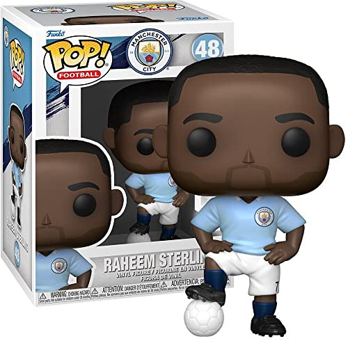 Funko POP! Manchester City - Raheem Sterling