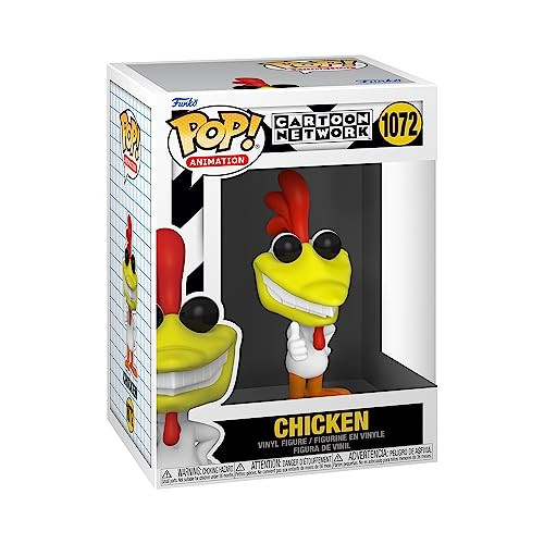 Funko - Chicken #1072 Funko Pop! Chicken & Cow