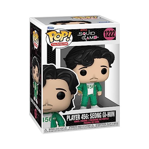 Funko POP! Squid Game - Player 456: Seong Gi-hun