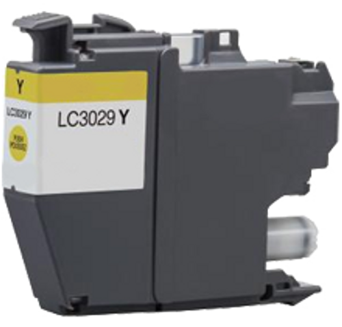 Compatible Brother LC3029Y Extra High Yield Ink Cartridge Yellow