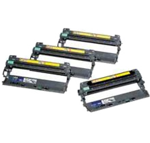 Compatible Brother DR 210CL  Drum Set- (Black Cyan Yellow Magenta)