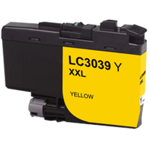 Compatible Brother LC3039Y Ultra High Yield Ink Cartridge Yellow