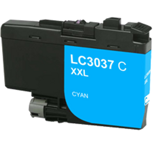 Compatible Brother LC3037C Extra High Yield Ink Cartridge Cyan