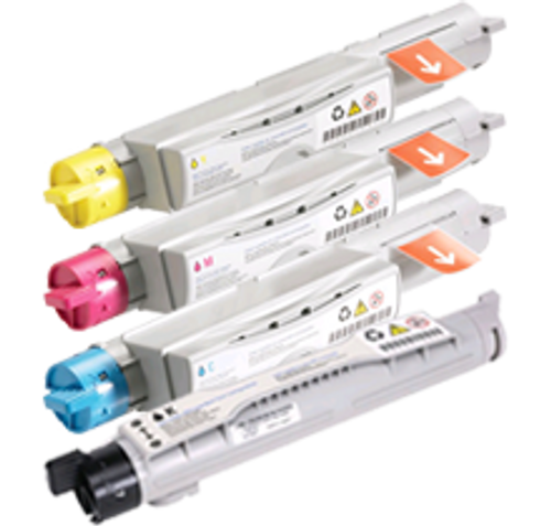 Compatible Dell 5110 Toner Cartridge Set High Yield Black Cyan Yellow Magenta