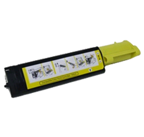 Compatible Dell 3010 Laser Toner Cartridge Yellow (341-3569)