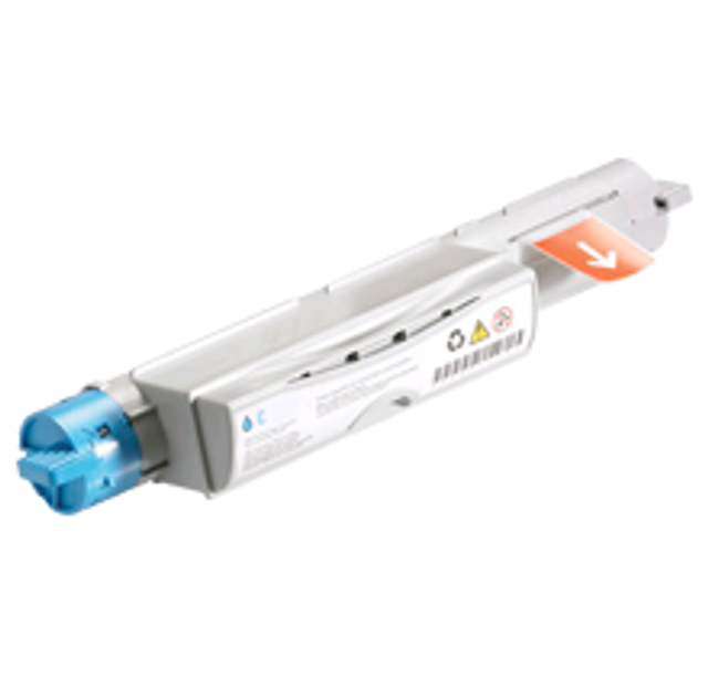 Compatible Dell 310-7891 / 5110CN High Yield Toner Cartridge Cyan