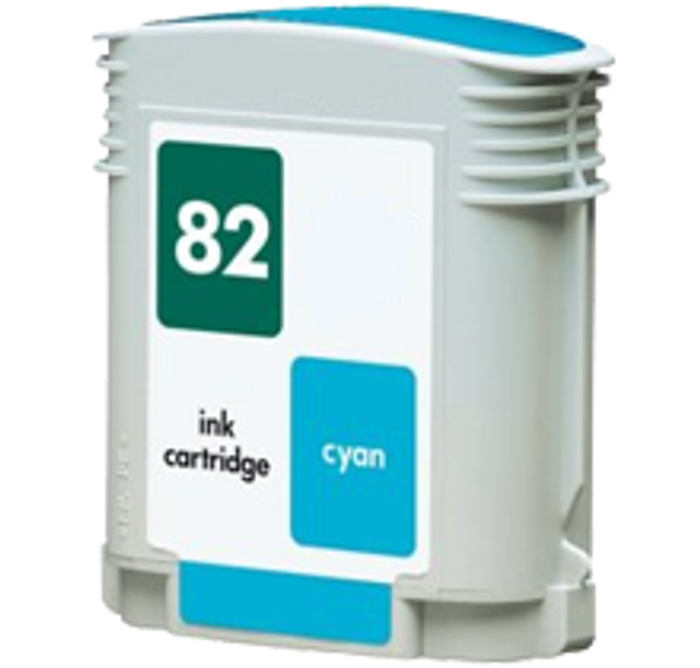 HP C4911A (82) High Yield Compatible Ink Cartridge Cyan- Buy Direct! Quest4Toner