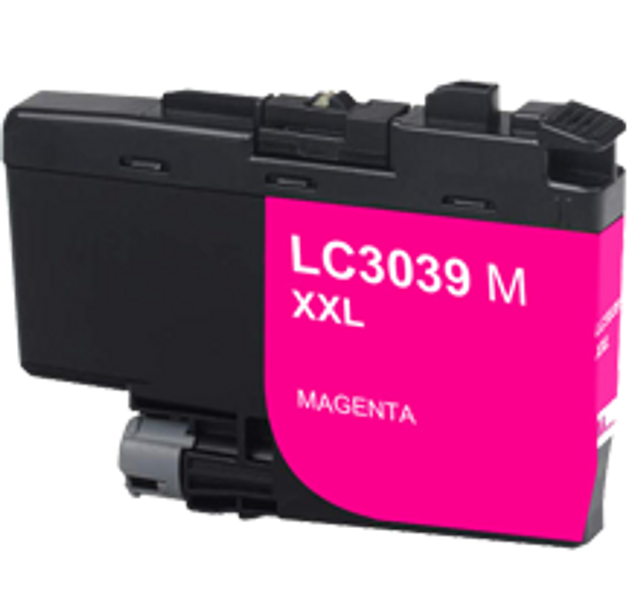 Compatible Brother LC3039M Ultra High Yield Ink Cartridge Magenta