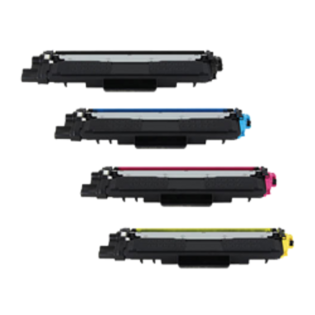 Compatible Brother TN223 Toner Cartridge Set High Yield - With Chip