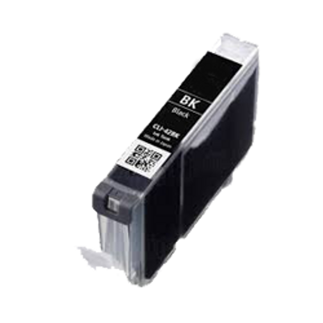 Compatible Canon CLI 42 Black -Ink Single pack