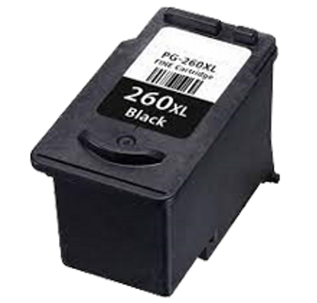 Compatible Canon PG 260XL Black Ink Cartridge