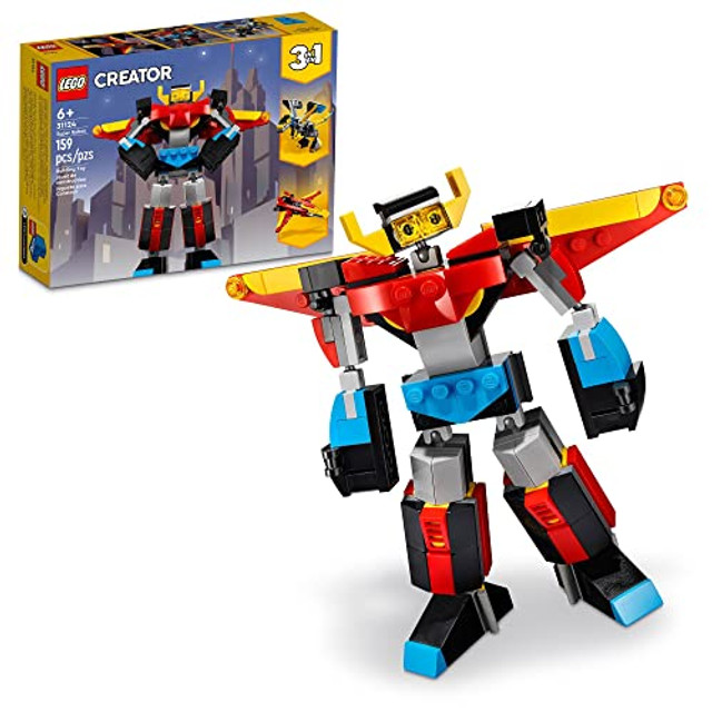 Super Robot 3 in 1 - Lego 31124
