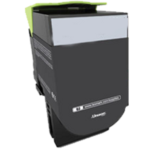 Compatible Lexmark 71B1HK0 Black Toner