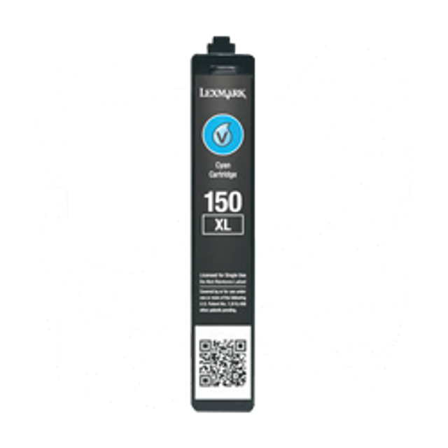 Compatible Lexmark 150XL Ink / Inkjet Cartridge Cyan (14N1797)