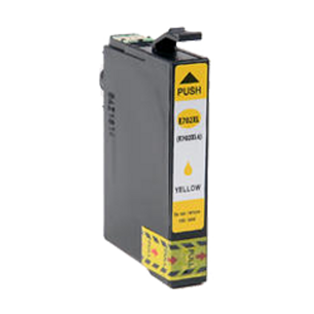 Compatible Epson T702XL High Yield Ink Cartridge Yellow (T702XL420-S)