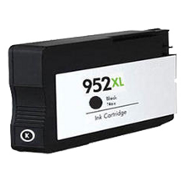 Compatible HP 952XL (F6U19AN) High Yield  Ink Cartridge Black